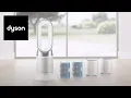 How to install the Cryptomic and Combi filters on your Dyson Pure Hot Cool purifying fan