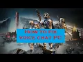 How to fix Destiny 2 voice chat on PC