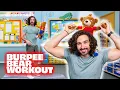 Download Lagu 10 Minute Kids Teddy Bear Workout | The Body Coach TV
