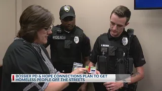 Bossier Police and Hope Connections partner