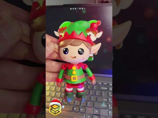 TWINKLE TOE - Whimsical Christmas Elf video thumbnail