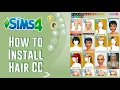 The Sims 4 How To Download Hair CC