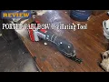 PORTER-CABLE 20V MAX Oscillating Tool Review - Watch before ordering