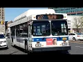 MTA NYCT Riding 2011-12 New Flyer C40LF on the B37