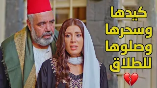 بفستان أحمر قصير بتخلي زوجها يساوي لبدها ياه وبسحرها زو جت اخت زوجها لأخوها وعم ترسم عزواجة تانية 