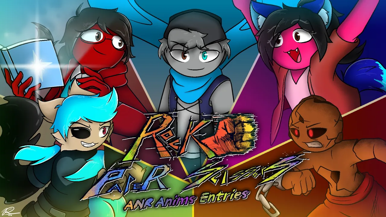 Rock, Paper, Scissors Collab | ANR Anims Entries (2024)