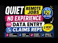 How to Find No Experience Non Phone Remote Jobs Data Entry Medical Claims