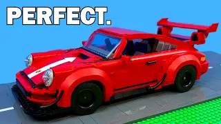I Built the PERFECT Working LEGO Porsche...