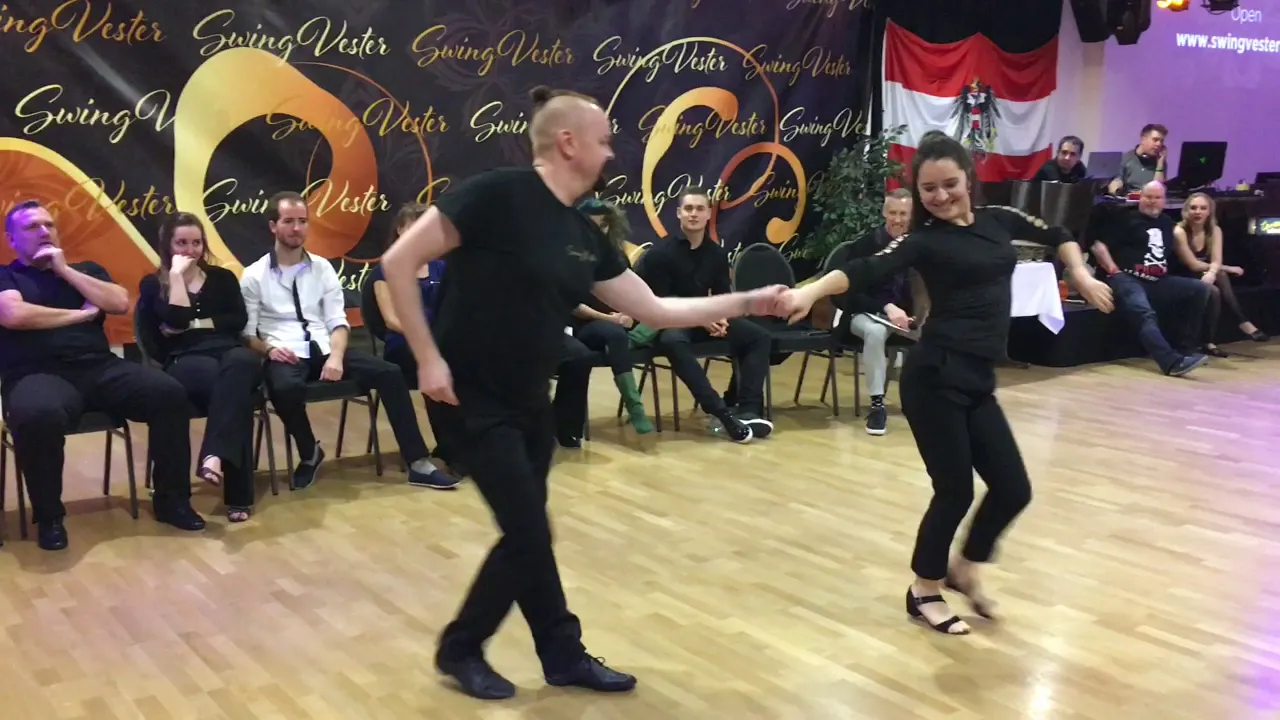 Rake Salo & Ekaterina Wolff (Egorova) - Strictly Open Final - Swingvester 2018