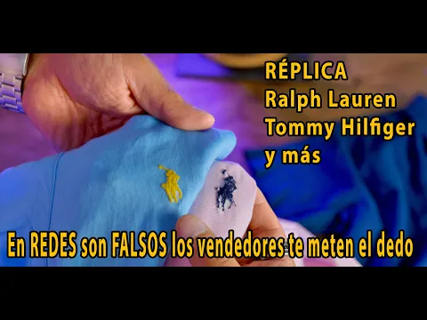 Download MP3 ALERTA Camisas y Polos FALSOS RECONOCE Original Full MARCAS