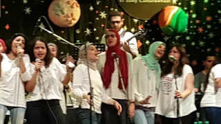 حفلة سبيس تون شارة تاز المشاكس 