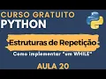 Python Lesson 20 - Repetition Structure programming a while loop