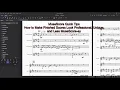 How to Make Finished Scores Look Professional Unique and Less MuseScore-ey - MuseScore 4 Quick Tips