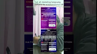 EXTENDED PENGUMPULAN LOMBA ESSAY DAN POSTER BATCH 2 SCIENCESAURUS 2022
