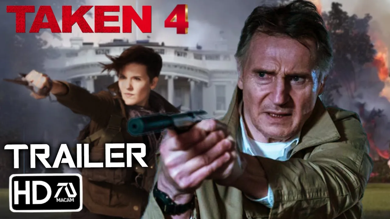 TAKEN 4 "Fight Back" Final Trailer (HD) Liam Neeson, Michael Keaton | Bryan Mills (Fan Made 10.0)
