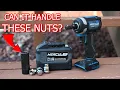 Hercules Brushless Impact Driver VS Lug Nuts