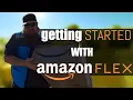 This Amazon Flex Tutorial will help you get started MUST WATCH