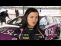 Simona de Silvestro Drives a V8 for the First Time with Renee Gracie