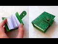 DIY Mini Diary from Matchbox | DIY Mini Notebook | Best out of Waste