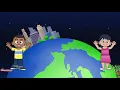 We Got the Whole World in Our Hands ♫ Inspirational Songs ♫ Kids Song by The Learning Station