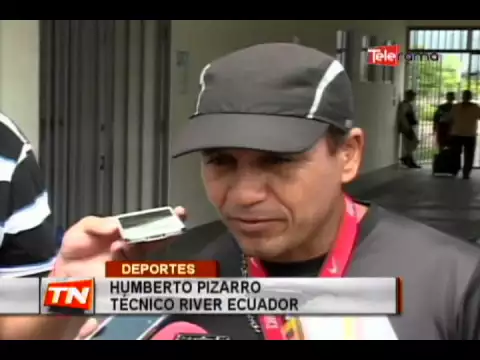 River Ecuador inició preparación