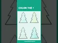 Christmas Tree Craft - Math Art