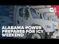 Alabama Power Prepares for Icy Storm this Weekend