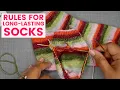 Knit Chat 5 Sock Knitting Mistakes to Avoid