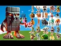 Download Lagu Anpali Babel vs All Minecraft Bosses | Minecraft Meme Mob Battle