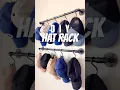 DIY HAT RACK