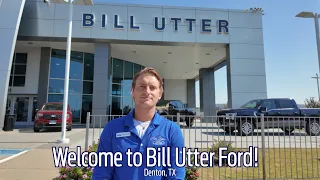 Welcome to Bill Utter Ford