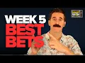 Download Lagu (26-9, 74%) NFL Week 5 Best Bets \u0026 Player Props | Sharp Football Show