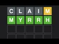 Wordle is Easy