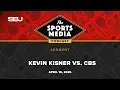 Kevin Kisner vs CBS Rare Golf Media Drama