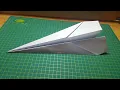 Download Lagu Paling Laju | Paling Jauh | Cara-cara Lipat kertas A4 Kapal terbang(Aeroplane) ORIGAMI