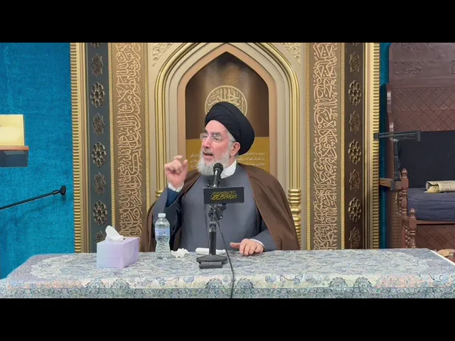 ⁣كيف ربّى الإمام(ع) عليّ إبنه الحسن(ع) على الشجاعة؟ قصة ذي الفقار/ مركز أهل البيت في سري لندن