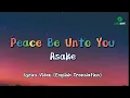 Asake - Peace Be Unto You (PBUY) Lyrics (English Translation)