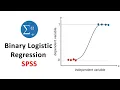 Binary Logistic Regression in SPSS Bio Statistics Statistics Bio7