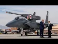 US-Japan Launch New F-15EX Eagle After Massive Upgrade That Shocked China