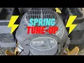 Kohler 7000 26hp Pro tune up and oil change zero turn riding mower