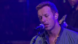 Download Coldplay - The Scientist (Live on Letterman) MP3
