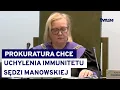 Download Lagu Prokuratura chce uchylenia immunitetu pierwszej prezes SN Małgorzacie Manowskiej. Dwa wnioski@TVN24
