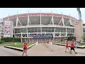 My First Time At Great American Ballpark In Cincinnati Ohio - Skyline Chili Dog Front Row Seats