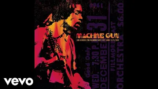 Jimi Hendrix Power Of Soul Machine Gun Fillmore East 12 31 1969 Official Audio 