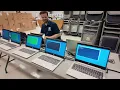 See how staff from the PWCS Information Technology Department prepare for the first day of school