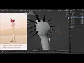 Blender Tutorial How to Apply One Deformer to Multiple Objects