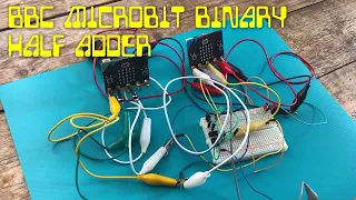 BBC micro bit half adder
