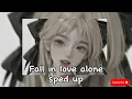 Download Lagu Stacey Ryan - Fall in love alone (sped up+ remix)