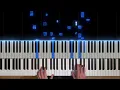 陳立農 Chen Linong -【還愛著你 Still Loving You】  鋼琴版【Piano Cover】｜超級有氛圍感的鋼琴翻彈｜Piano Tutorial/鋼琴譜/Synthesia