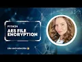 Python File Encryption with AES
